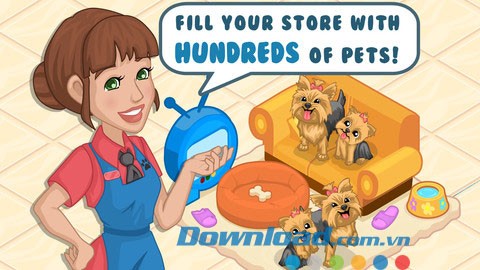 Pet Shop Story for iOS