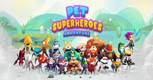 Tạo ra đội quân anh hùng thú cưng của riêng bạn trong Pet Superheroes Adventure