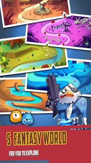 Khám phá 5 thế giới tuyệt đẹp