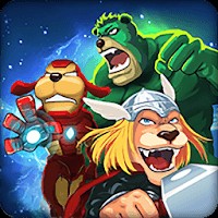 Pet Superheroes Adventure 1.6.0 - Game Match-3 Hành Động trên Android