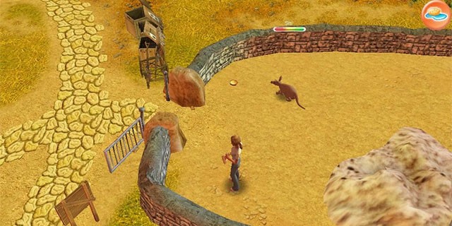 Huấn luyện và chăm sóc động vật trong Pet Vet 3D Wild Animal Hospital game