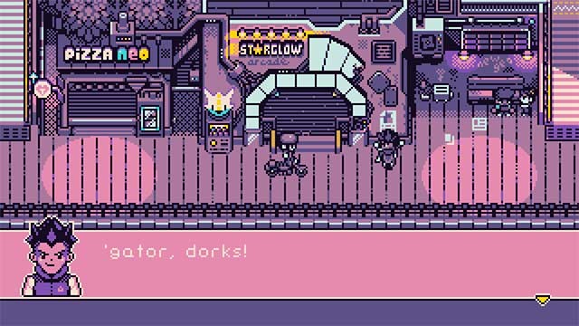 Giao hàng, gặp gỡ bạn bè mới, chơi mini game,...