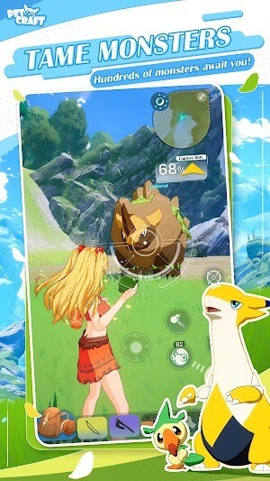 Thuần hóa quái thú