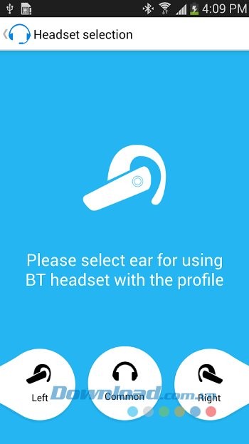 Các tùy chọn của Petralex Hearing Aid