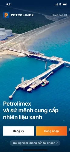 Ứng dụng Petrolimex