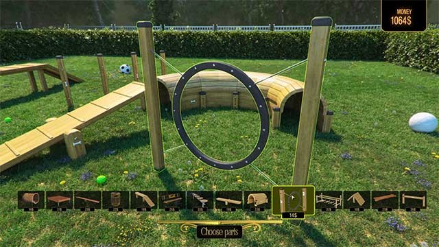 Thiết kế các sân chơi khổng lồ dành cho thứ cưng