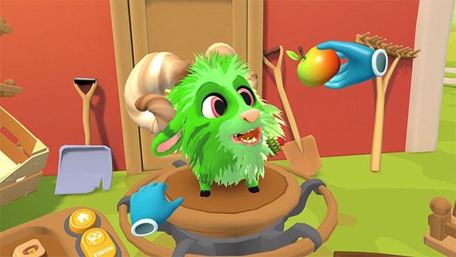 Bạn trở thành người chăm sóc thú cưng trong game Pets & Stuff