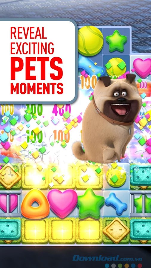 Mở khóa những khoảnh khắc vui nhộn