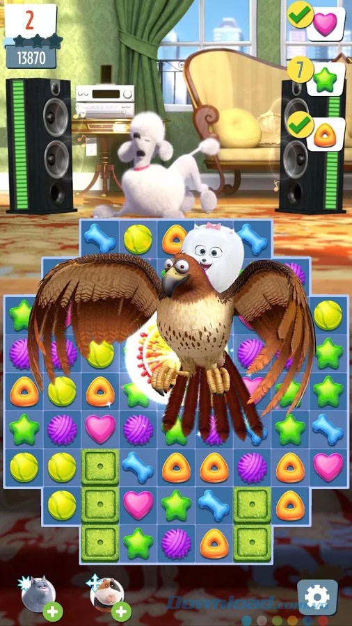 Hình ảnh gameplay của Pets Unleashed