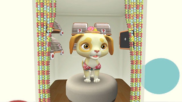 Bộ sưu tập phụ kiện trong Pets VR game khiến thú cưng đáng yêu và thú vị hơn
