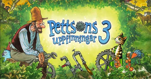 Giúp ông lão Pettson tạo ra những phát minh tuyệt vời trong Pettson's Inventions 3 cho Android
