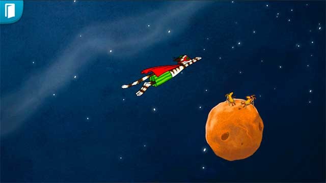 Mở khóa phát minh không gian đặc biệt, hoàn thành nó để giúp chú mèo Findus bay ra ngoài vũ trụ