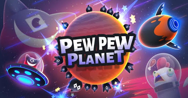 Pew Pew Planet cho Android là game bắn quái mới vui nhộn với đồ họa cực đáng yêu