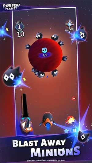 Bắn hạ các Minion