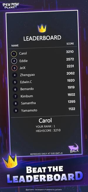 Giành vị trí cao trên bảng xếp hạng