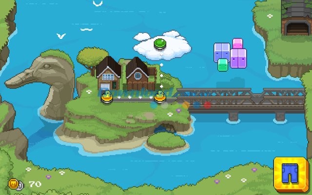 PewDiePie: Legend of the Brofist gồm nhiều màn chơi hấp dẫn