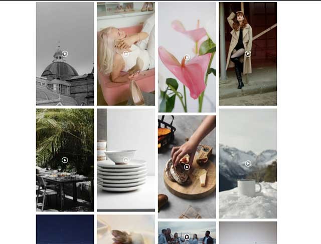 Bạn có thể sử dụng ảnh và video trực tuyến miễn phí trên Pexels