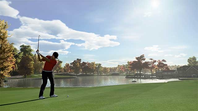 Tranh tài với những golf thủ chuyên nghiệp trong PGA Tour 2K21