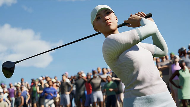 PGA TOUR 2K25 là game đánh gôn chân thực từ thương hiệu PGA TOUR nhà 2K