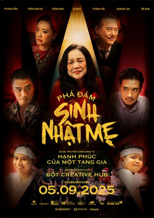 Poster phim Phá đám - Sinh nhật mẹ