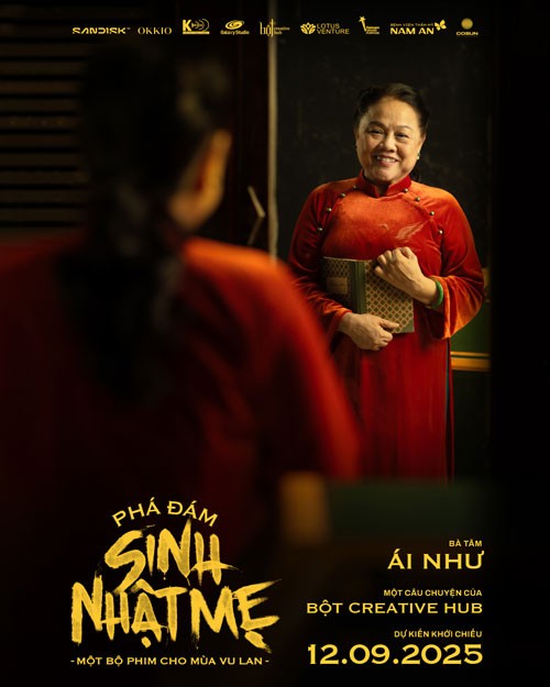 NSƯT Ái Như vai bà Tâm