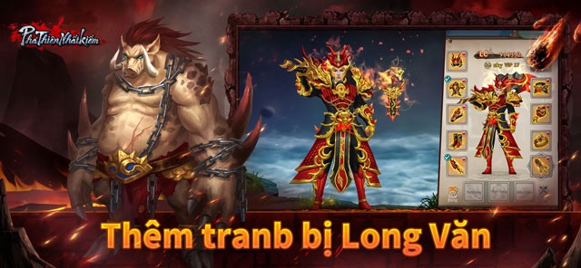 Phá Thiên Nhất Kiếm - Game nhập vai kiếm hiệp
