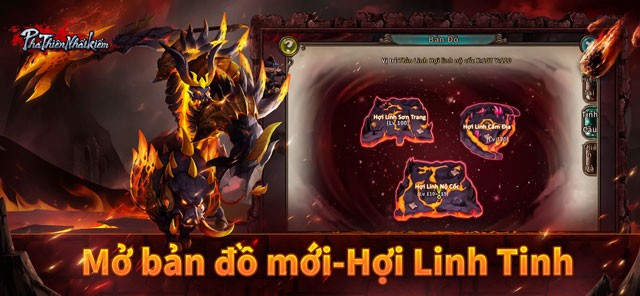 Mở bản đồ mới - Hợi Linh Tinh