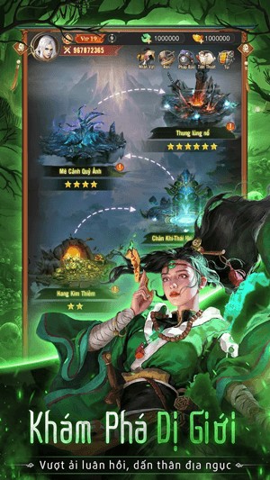 Vượt ải luân hồi, dấn thân địa ngục