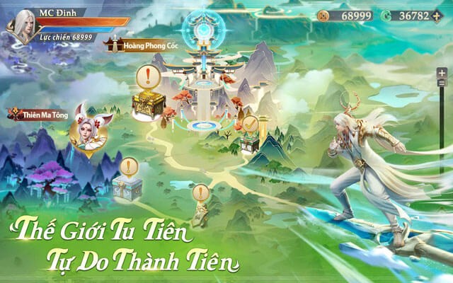 Tái hiện thế giới tu tiên, ngạo du giang hồ chân tiên