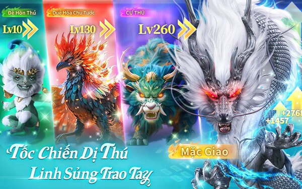 Thượng cổ dị thú, tự do lựa chọn