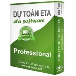 Phần mềm Dự toán Eta - Lập Dự toán Nhanh chóng, Chính xác