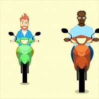 Phần mềm luyện thi bằng lái xe máy A1 | Thi thử A1