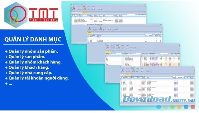 Quản lý danh mục