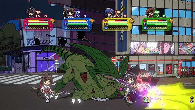 Game quy tụ dàn nhân vật trong Phantom Breaker: Battle Grounds Overdrive