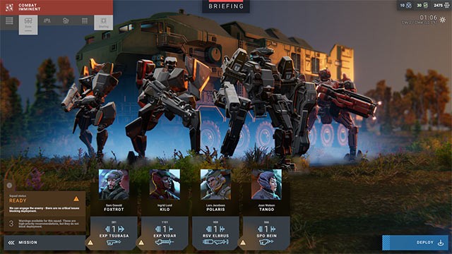 Lập team toàn robot mạnh với khả năng tùy chỉnh không giới hạn