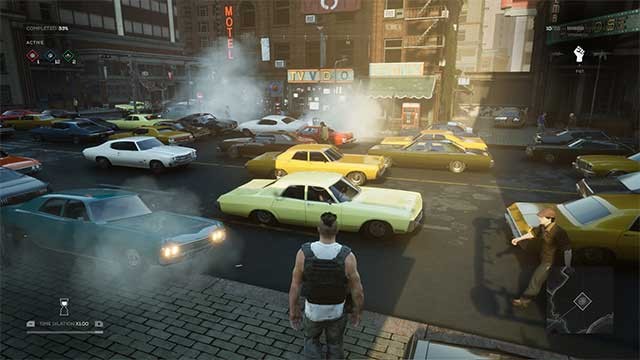 Xem và quan sát môi trường từ góc nhìn người thứ ba trong thời gian thực