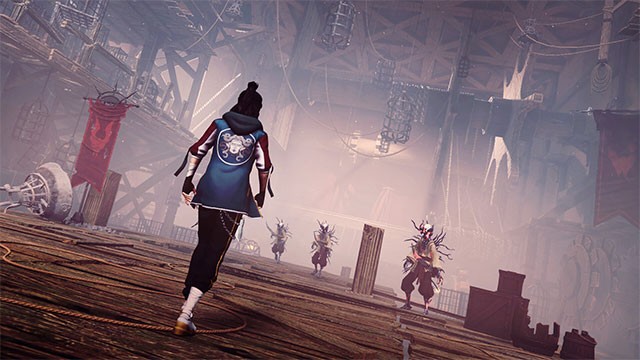 Đối phó với nhiều loại kẻ thù và bóng ma trong nhà hát bí ẩn Phantom Hell Cat