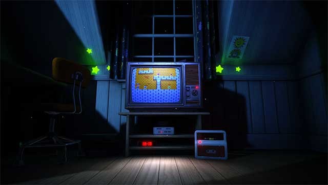 Mỗi đêm, game thủ sẽ phải chơi một minigame platformer đơn giản