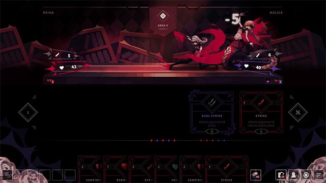 Chiến đấu không ngừng nghỉ trong game Phantom Rose để hoàn thành sứ mệnh