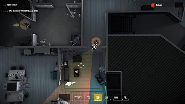 Phantom Squad là game RTS bắn súng đồng đội ở góc nhìn từ trên xuống