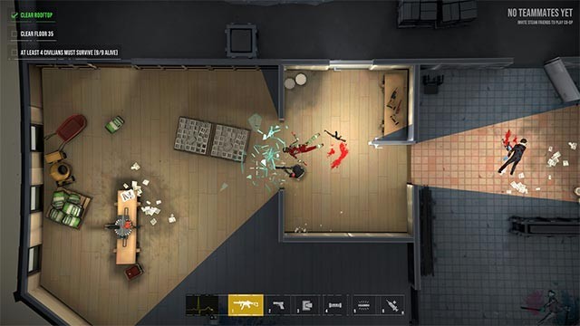 Biệt đội bóng ma chiến đấu dựa trên luật pháp và tinh thần đồng đội