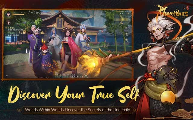 Phantoms: Dạ Hành Lục Android sở hữu nền đồ họa 3D chất lượng cao