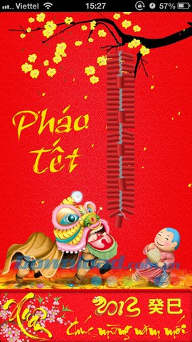 Pháo Tết for iOS