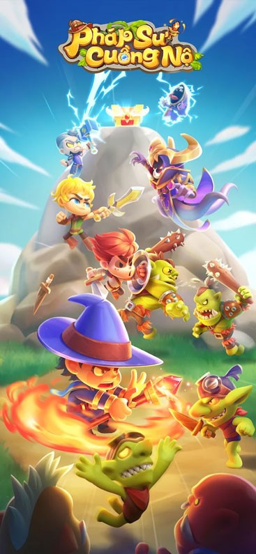 Game nhập vai thế giới pháp thuật