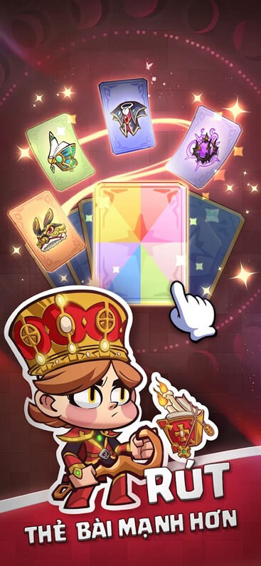 Rút thẻ bài mạnh hơn