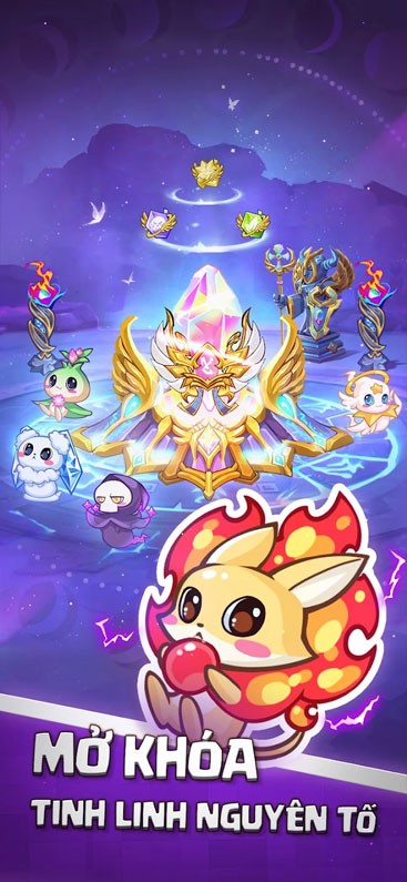 Mở khóa tinh linh nguyên tố
