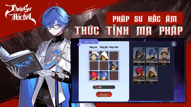 Hệ thống nhân vật được chia làm các vai trò và phe hệ khác nhau