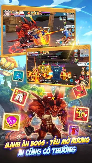 Game Pháp Thuật 3D cho Android