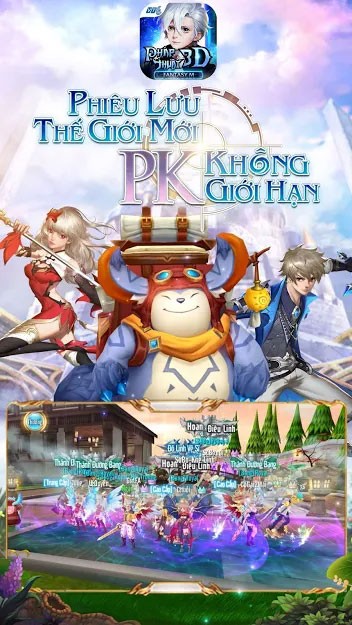 Game nhập vai Pháp Thuật 3D cho Android