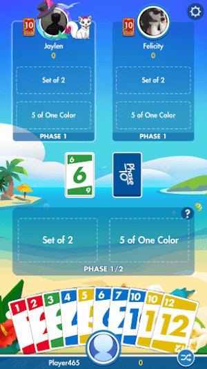 Chơi với các thẻ bài UNO